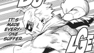 Gran Torino as seen in the Boku no Hero Academia manga (Image via Shueisha)